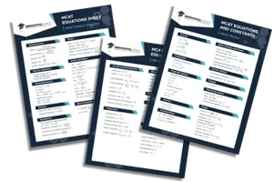 Every-single-MCAT-equation