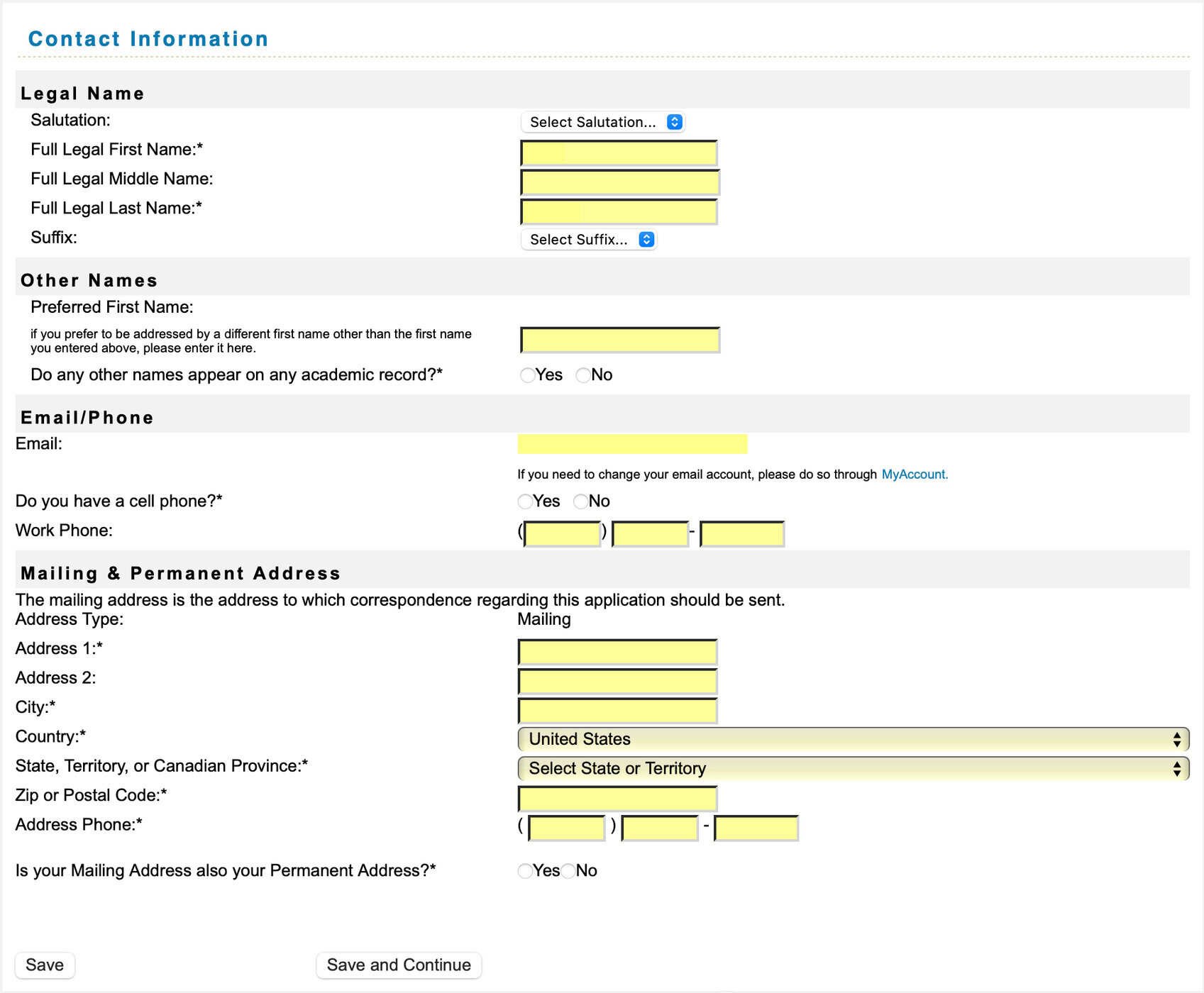 TMDSAS Application Guide - Section 2
