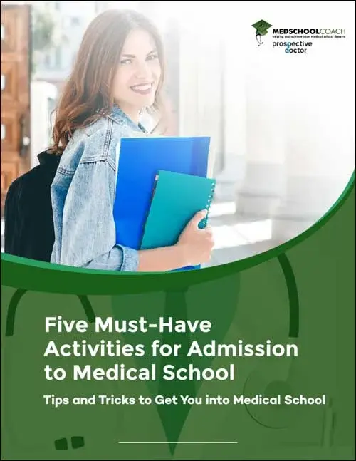 Five-Must-Have-Activities-for-Admission-to-Medical-School-cover