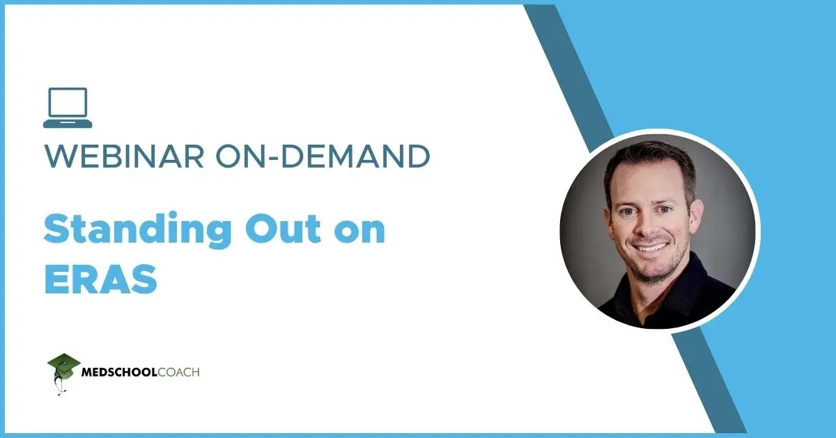 Standing Out on ERAS