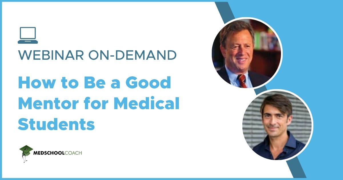 How to Be a Good Mentor for Medical Students