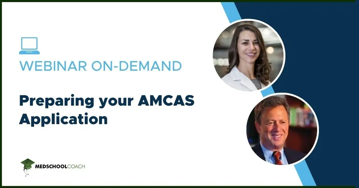 Preparing your AMCAS Application