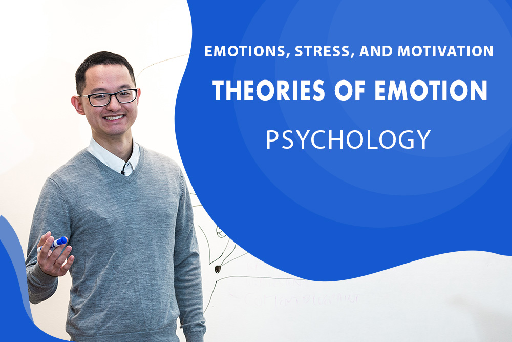 MCAT Psychology - Emotions, Stress, and Motivation - Theories of Emotion