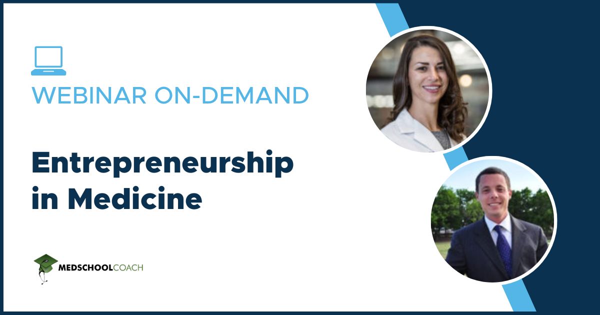 Entrepreneurship in Medicine
