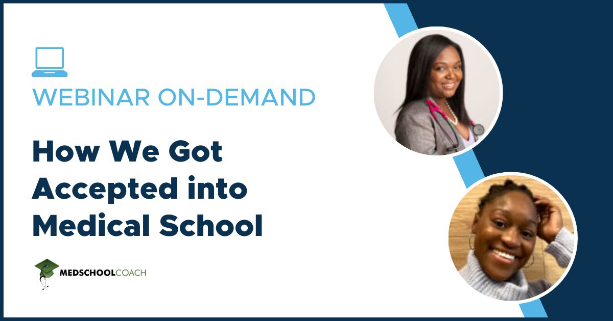 How We Got Accepted into Medical School