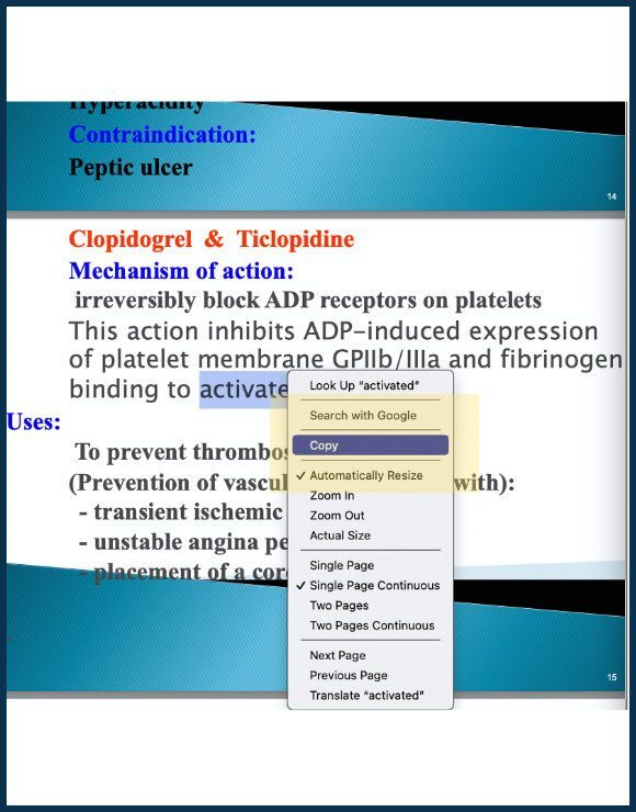 Create basic Anki cards out of lecture material step 1: Screenshot the relevant slide material