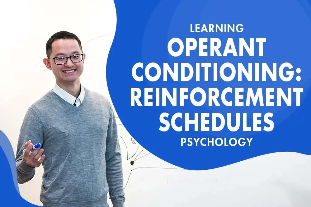 MCAT Psychology - Learning - Associative Learning - Operant Conditioning: Reinforcement Schedules