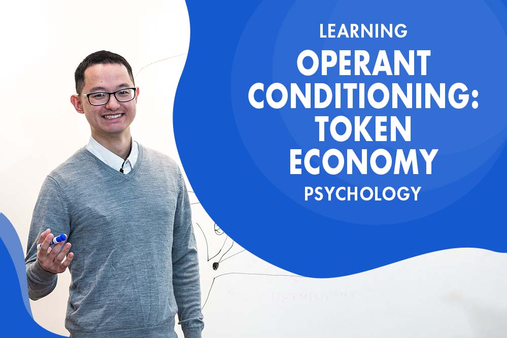 MCAT Psychology - Learning - Associative Learning - Operant Conditioning: Token Economy