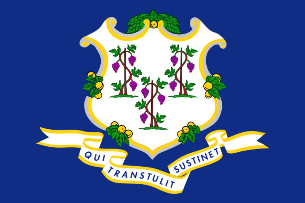 State Flag Connecticut