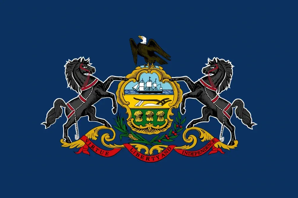 Pennsylvania State Flag