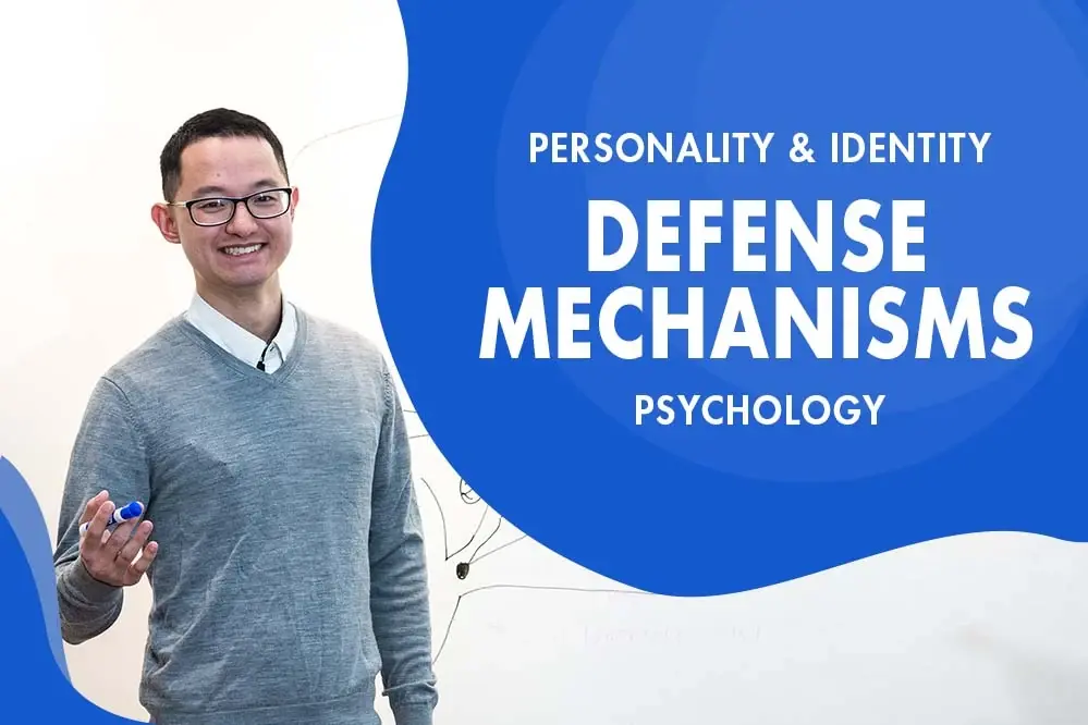 MCAT Psychology - Personality & Identity - Personality Formation - Defense Mechanisms