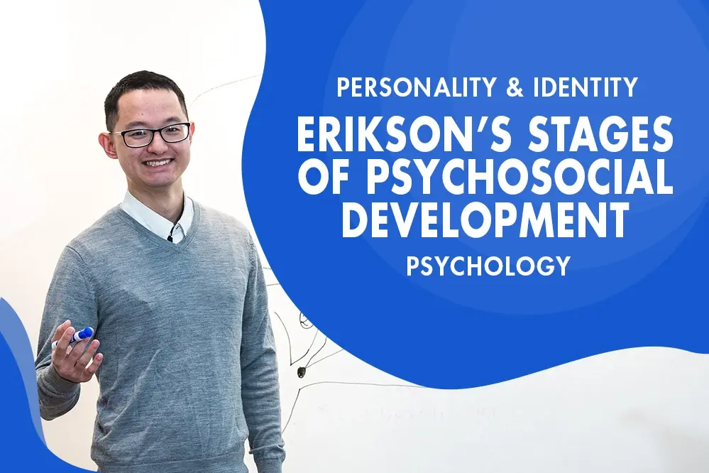MCAT Psychology - Personality & Identity - Personality Formation - Erikson's Stages of Psychosocial Development