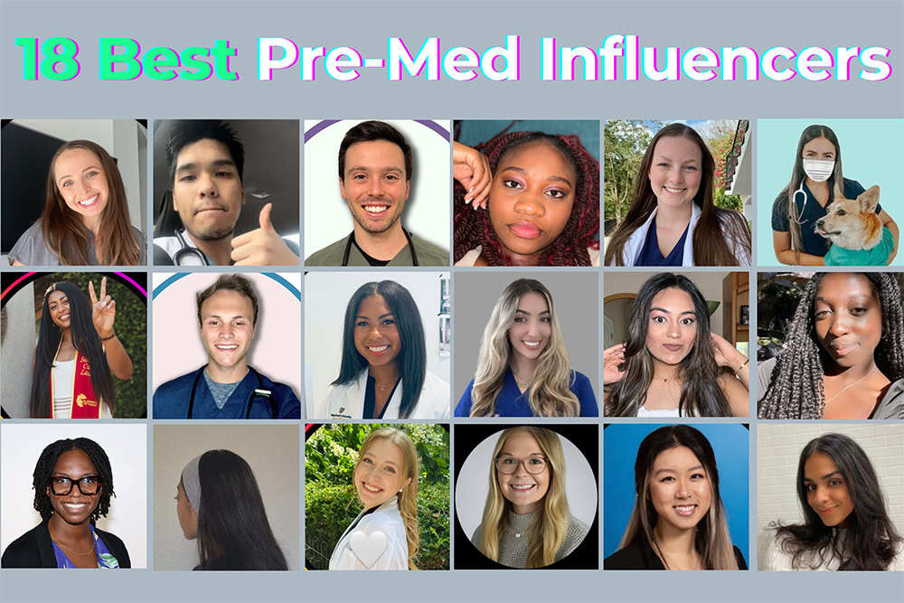 Pre-Med Influencers to Follow on Social Media as a Future Doctor