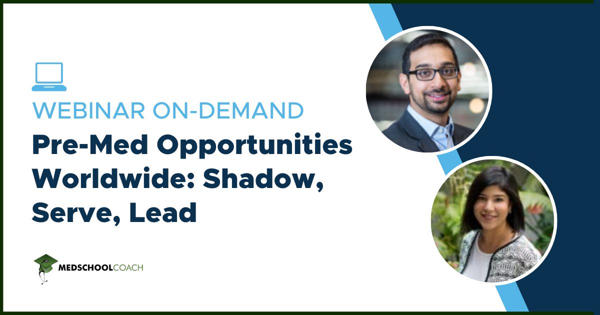 Pre-Med Opportunities Worldwide_ Shadow, Serve, Lead