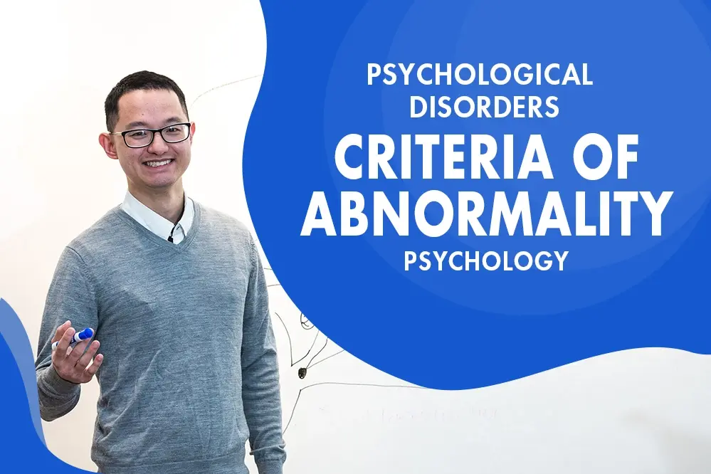 MCAT Psychology - Psychological Disorders - Criteria of Abnormality