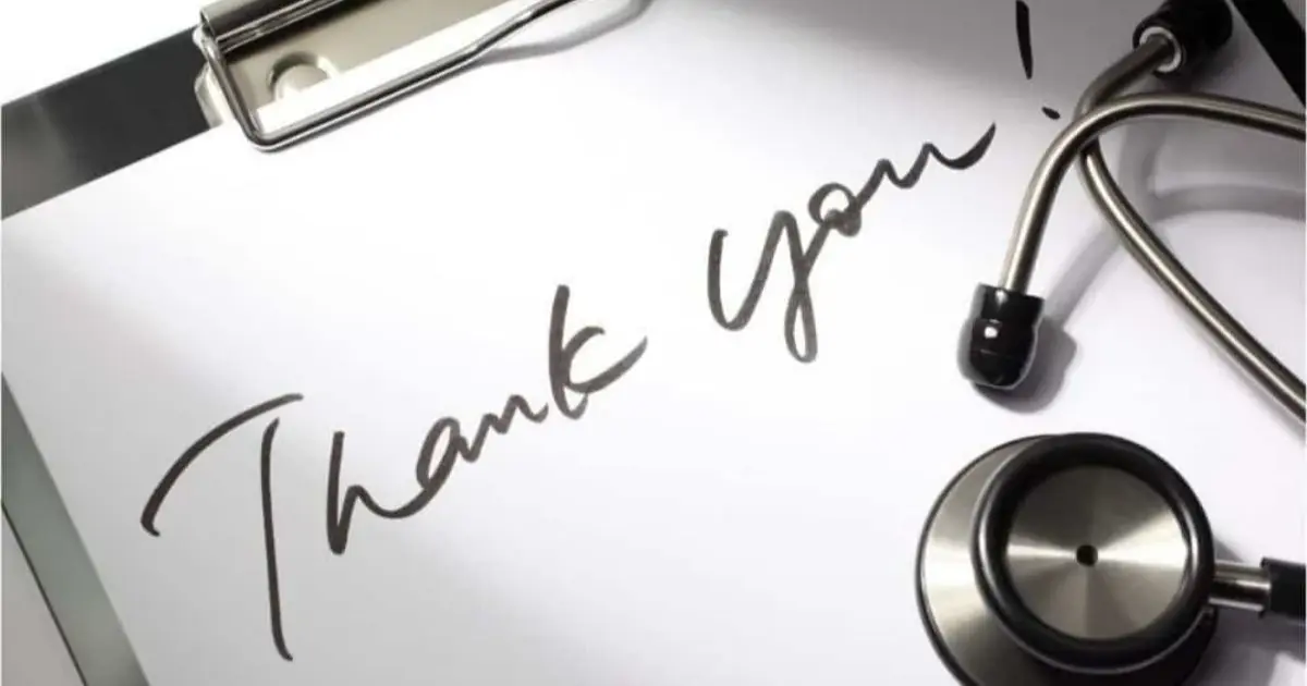Thank You Note Generator - MedSchoolCoach