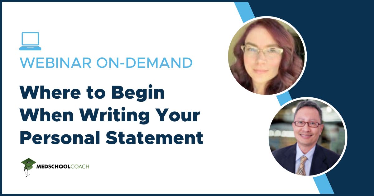Where to Begin When Writing Your Personal Statement