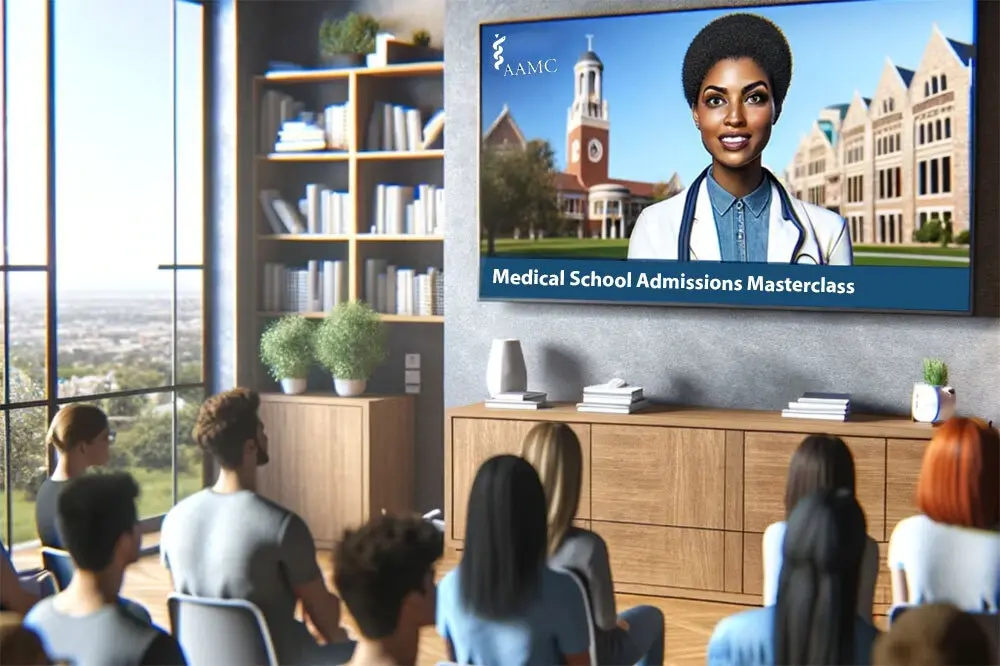 AAMC Masterclass on Medical School Admissions