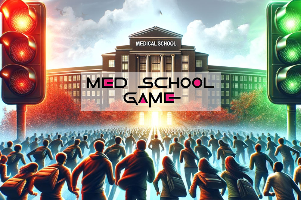 The Squid Game of Medical School Admissions: A High-Stakes Journey