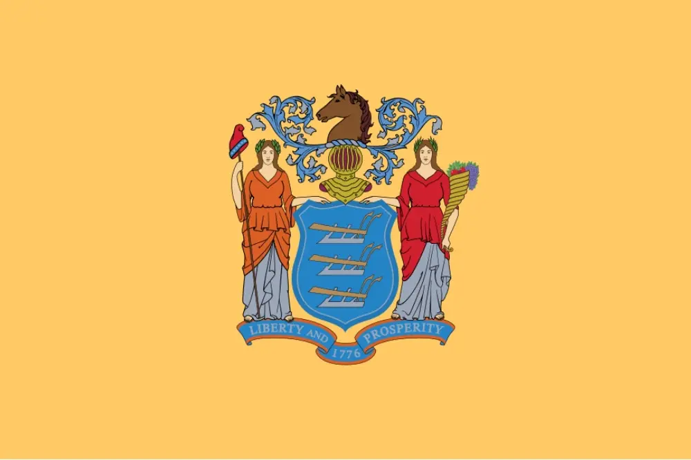 New Jersey State Flag