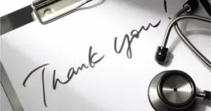Thank You Note Generator - MedSchoolCoach