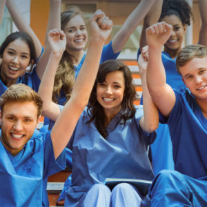 Accepted into Medical School