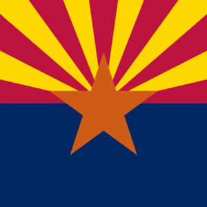 The Arizona State Flag