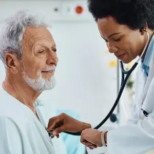 A physician uses biomedical ethics as a guide to make decisions in patient care.