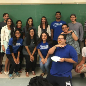 Dr. Marinelli Visits UCR Pre-SOMA and AMSA