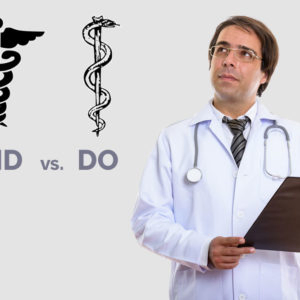 What's the difference between an MD and DO degree?
